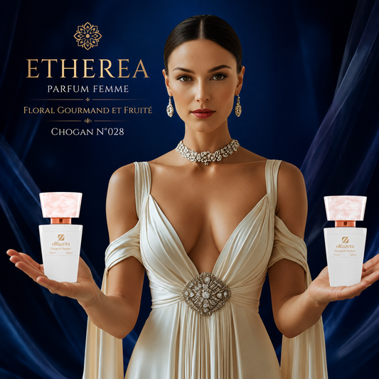 ETHEREA – Parfum Femme Floral Gourmand et Fruité | Chogan N°028