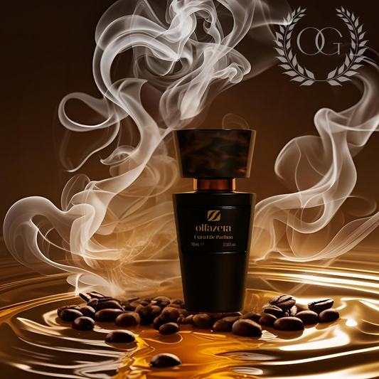 UNISEX PERFUME - Gourmand floral coffee – Warm &amp; elegant trail | Chogan n°105