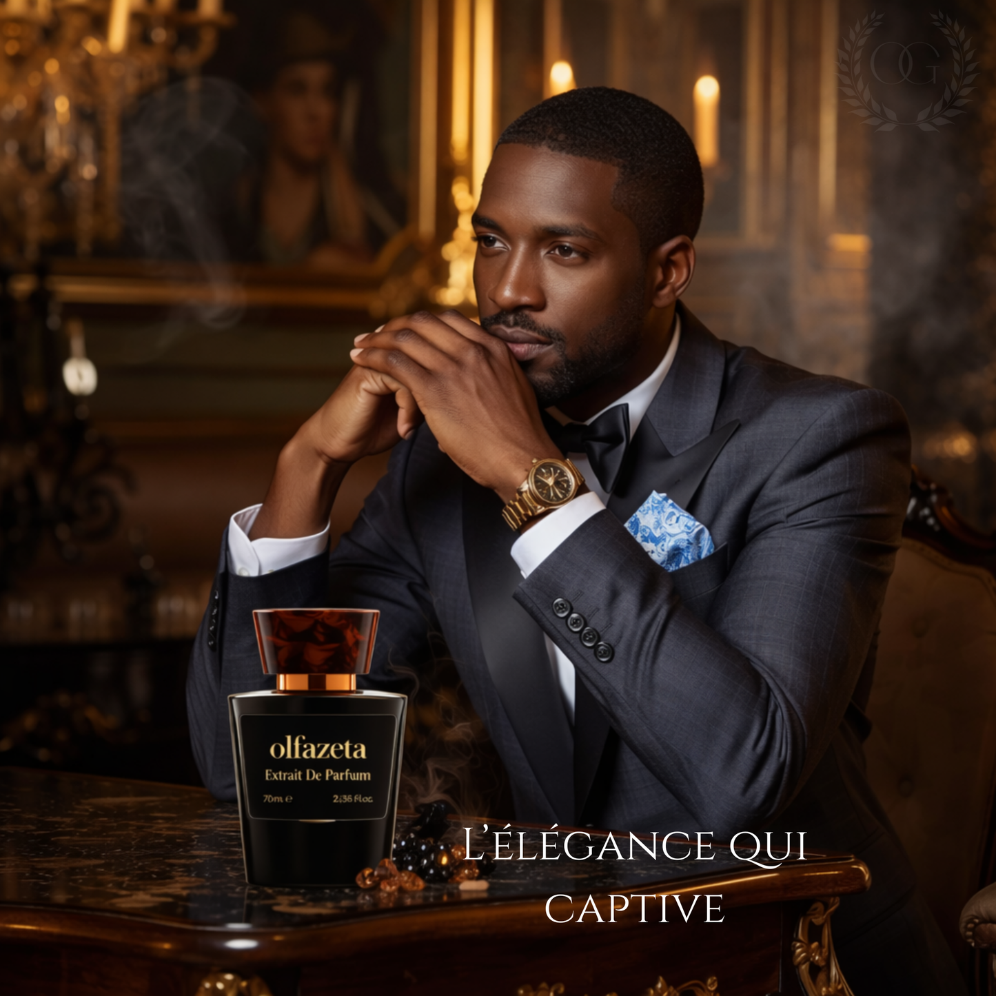 Eternal Love For Him - PARFUM HOMME - Oriental Aromatique Élégant - Sillage Intense & Envoûtant | Chogan n°162M