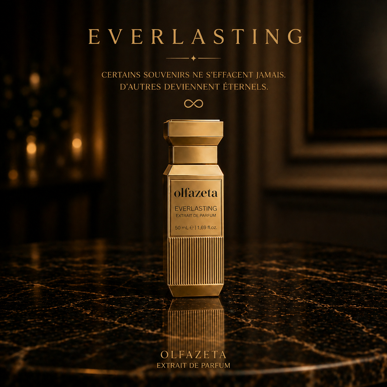 EVERLASTING | Parfum Mixte Profond, obscur et envoutant – Chogan N°124U