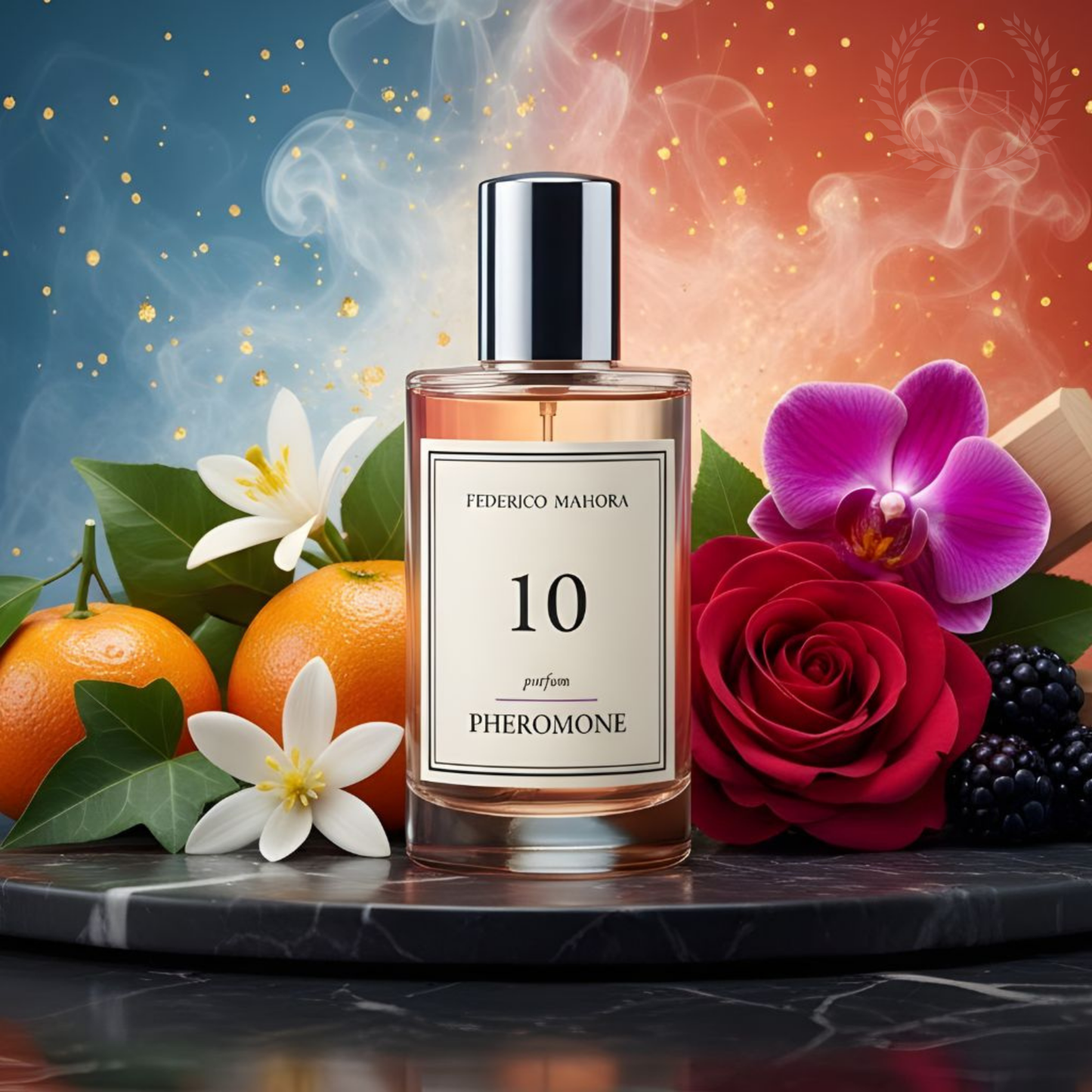FM 10 – Parfum Phéromone Femme Floral Oriental – 50 ml | FM World