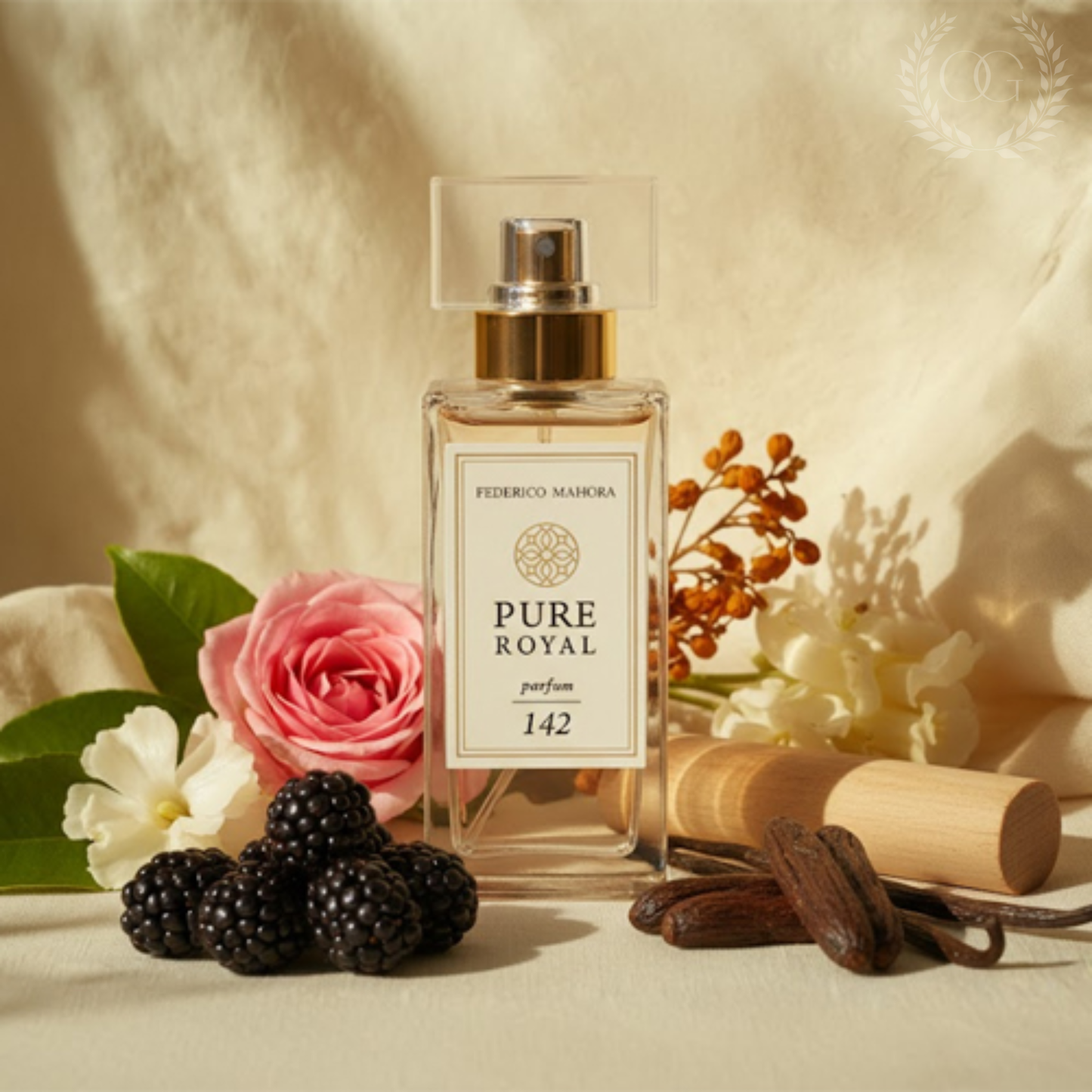 FM 142 - Parfum Femme - Pure Royal Oriental - 50 ml I FM World