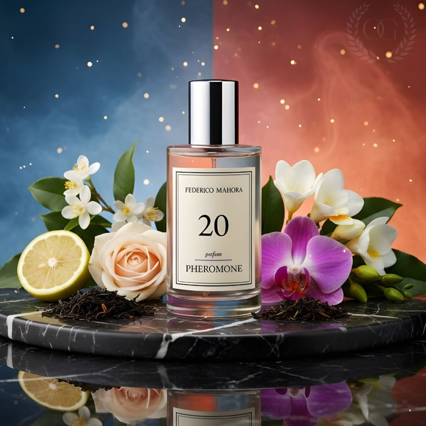 FM 20 – Parfum Phéromone Femme Oriental – 50 ml | FM World