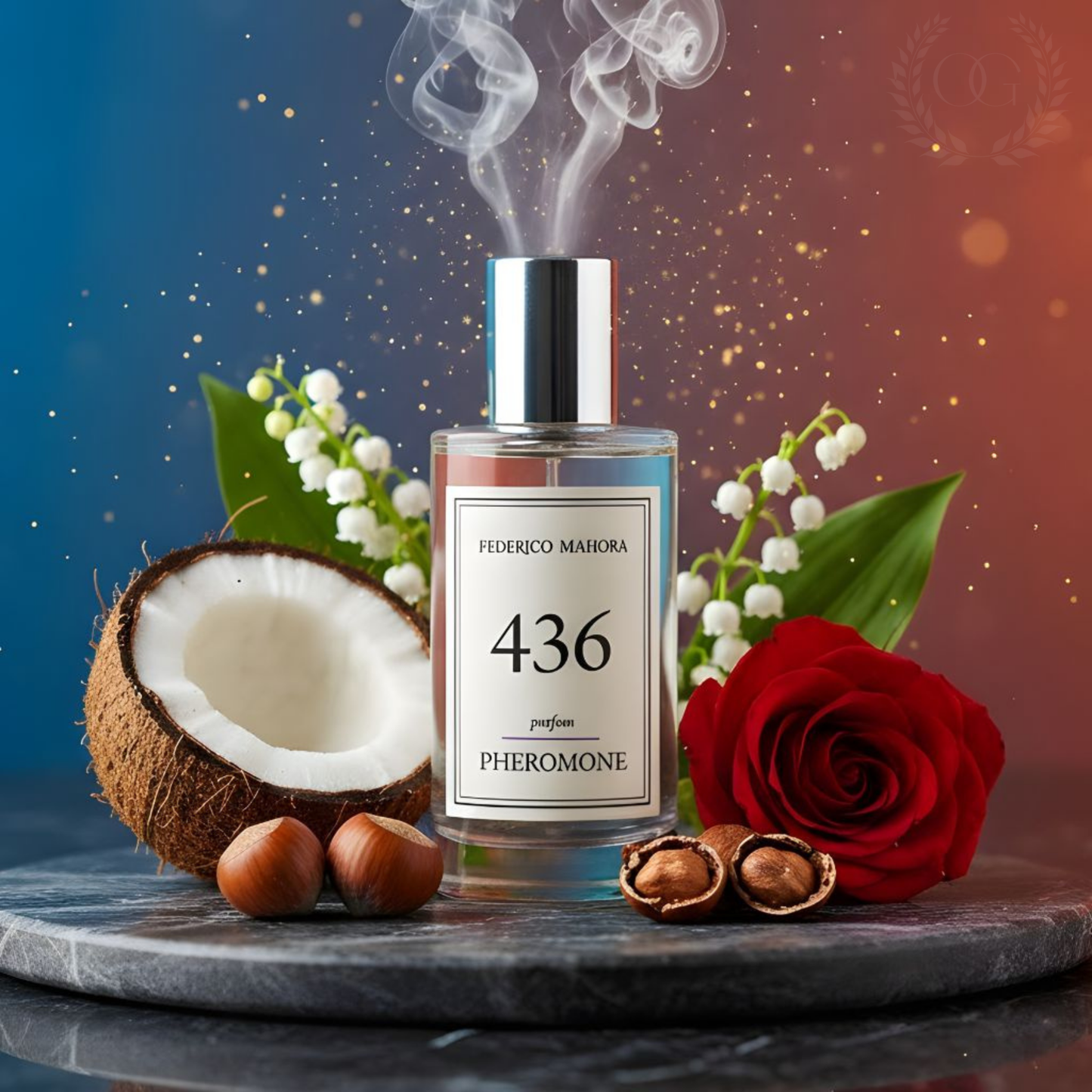 FM 436 – Parfum Phéromone Femme Oriental – 50 ml | FM World