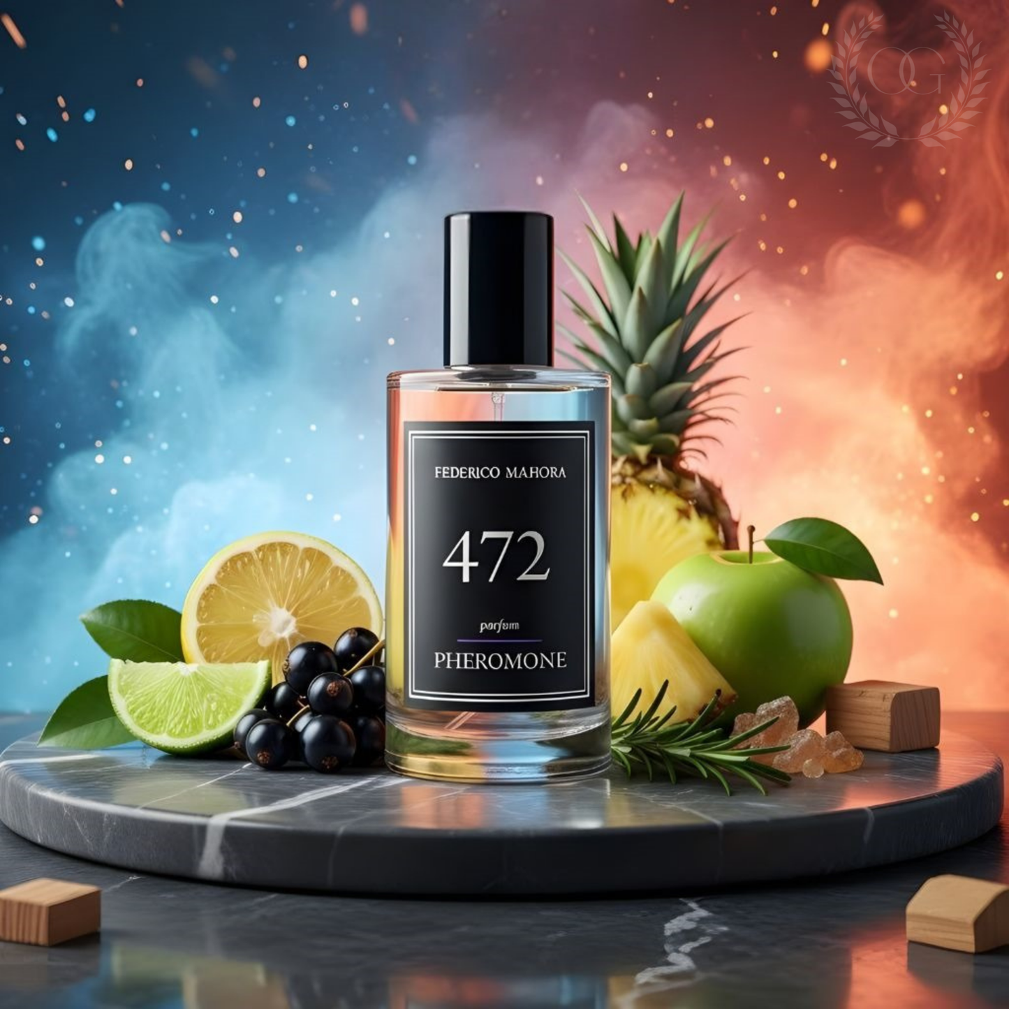 FM 472 – Parfum Phéromone Homme 50 ml | FM World