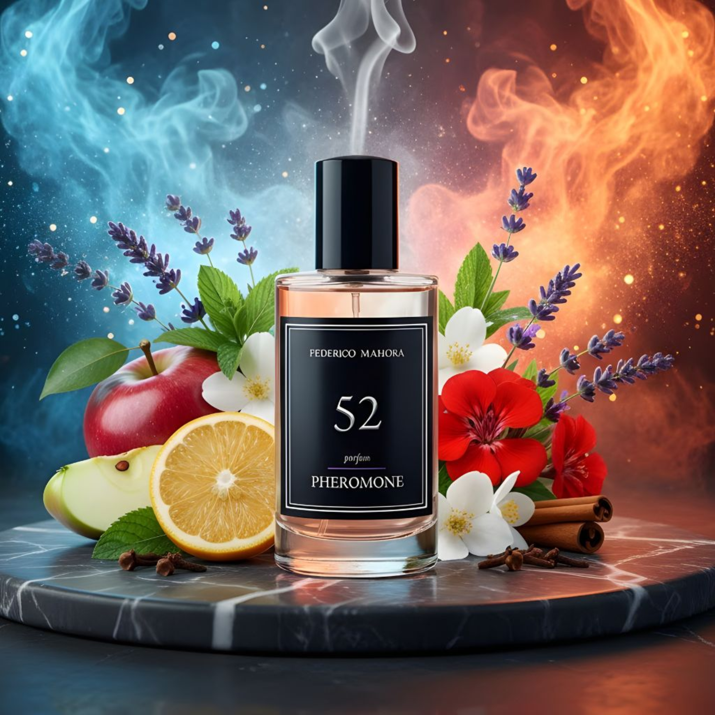FM 52 – Parfum Phéromone Homme 50 ml | FM World