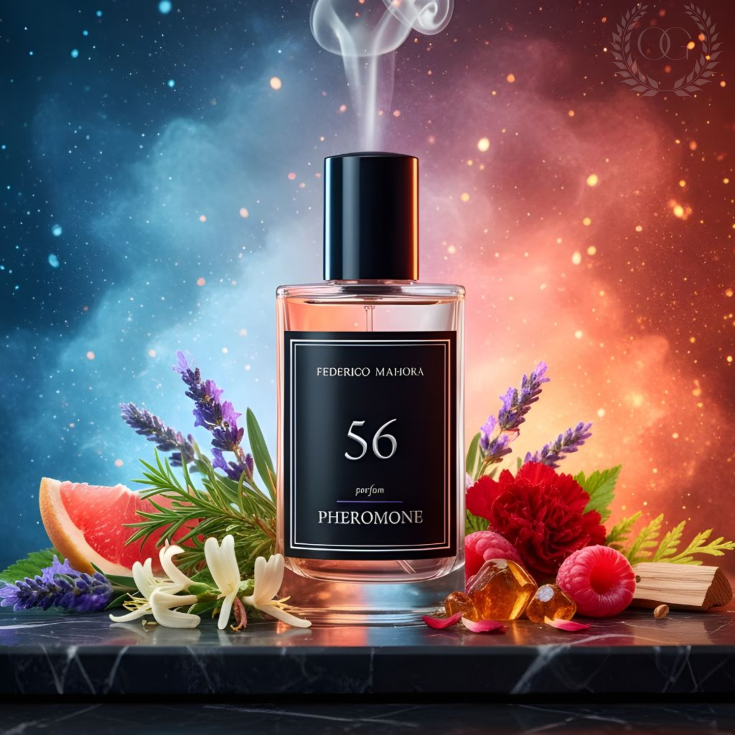 FM 56 – Parfum Phéromone Homme 50 ml | FM World
