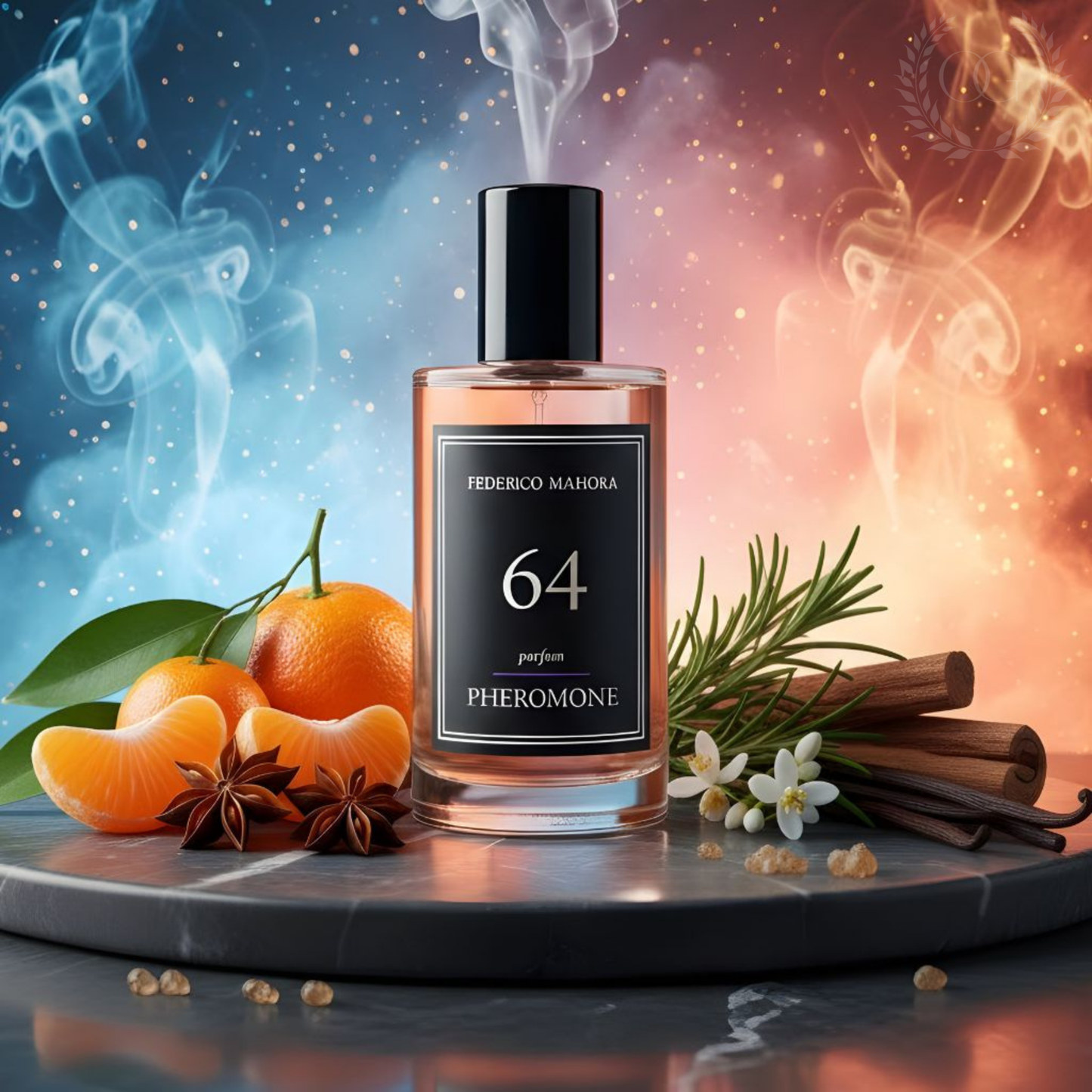 FM 64 – Parfum Phéromone Homme 50 ml | FM World