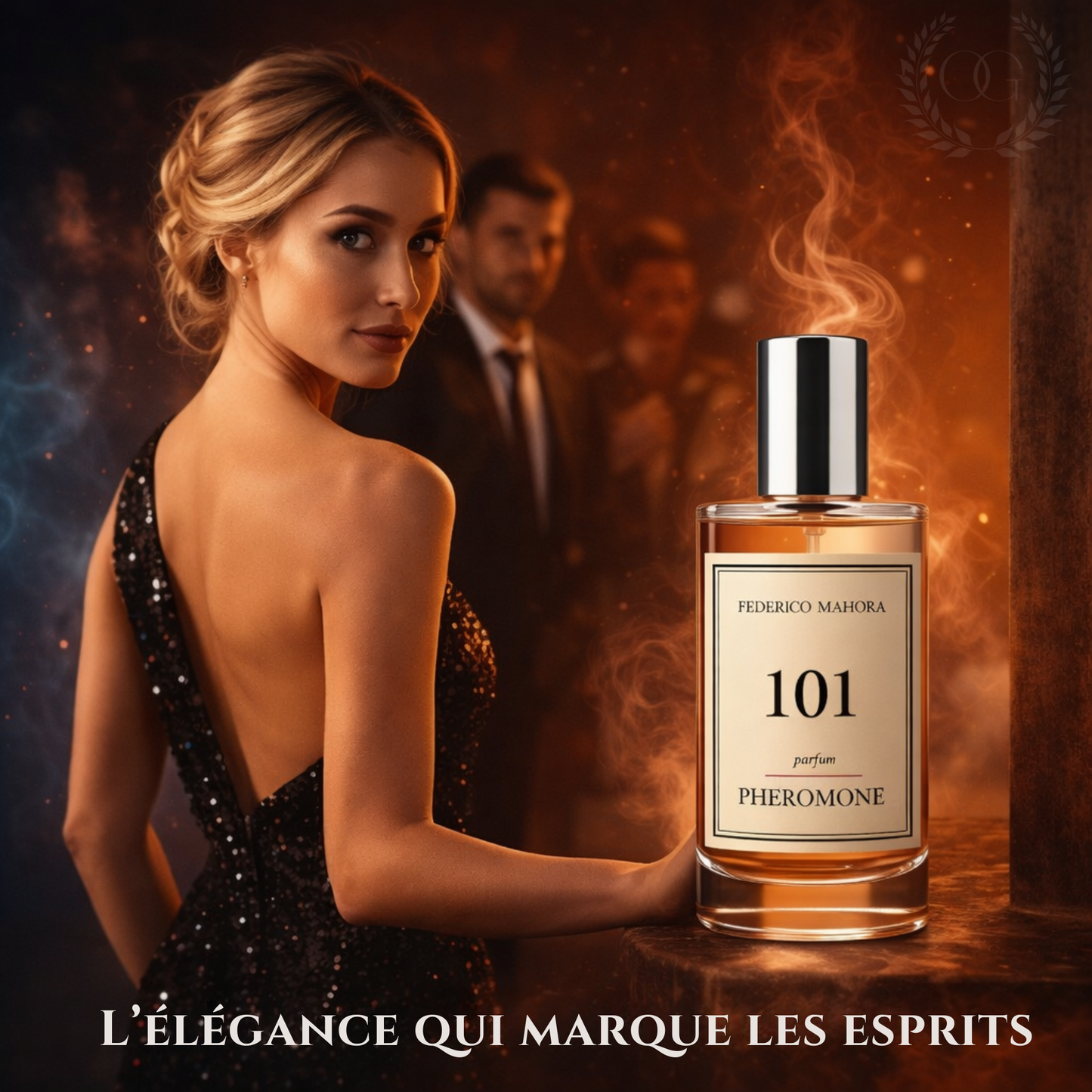 FM 101 – Parfum Phéromone Femme Oriental – 50 ml | FM World
