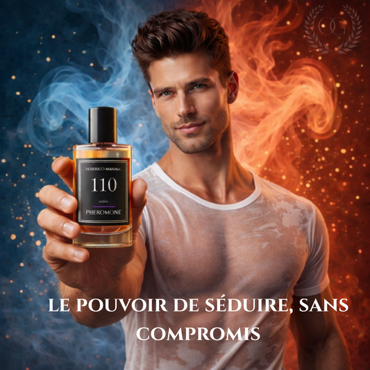 FM 110 – Intense Pheromone Perfume for Men – 50 ml | FM World