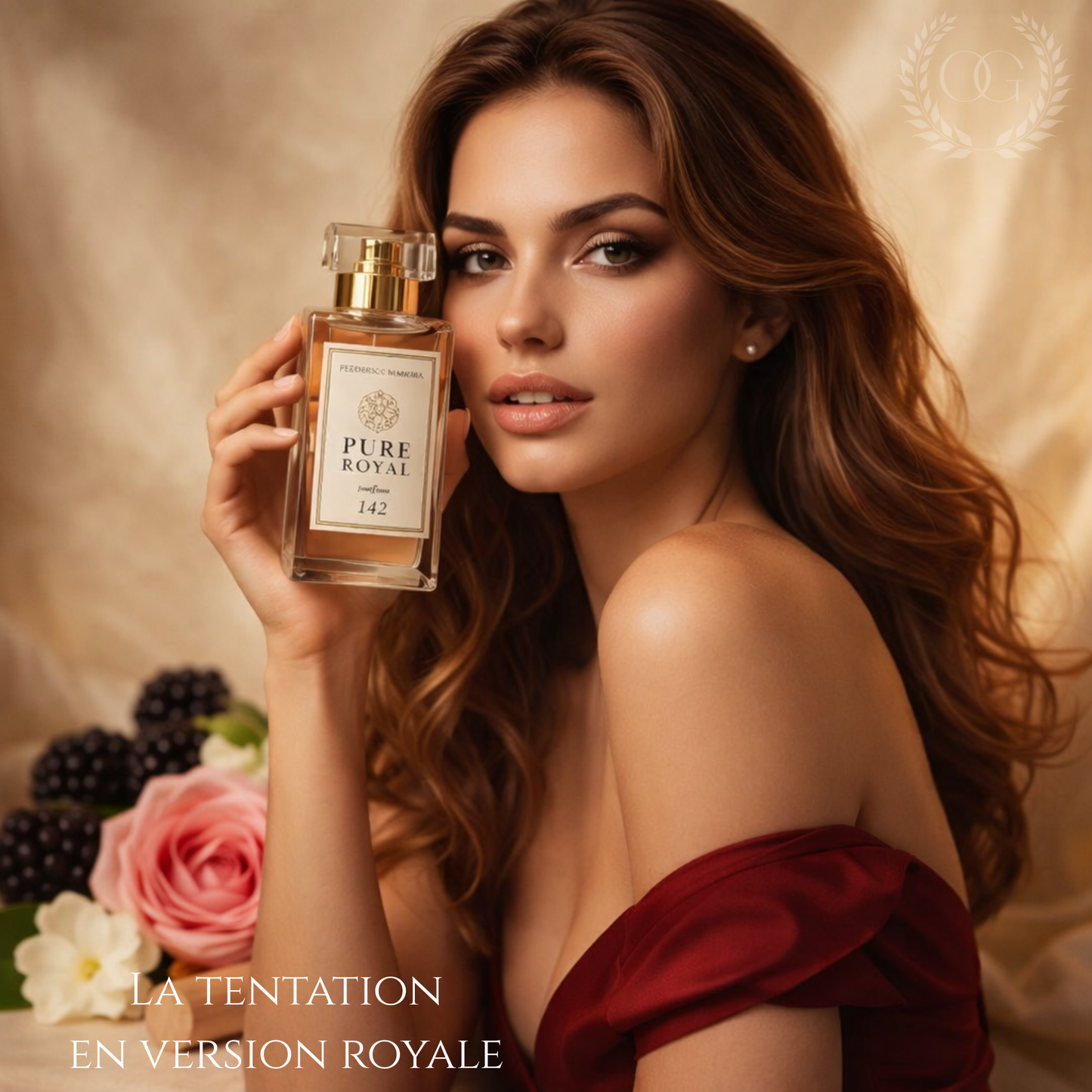 FM 142 - Parfum Femme - Pure Royal Oriental - 50 ml I FM World