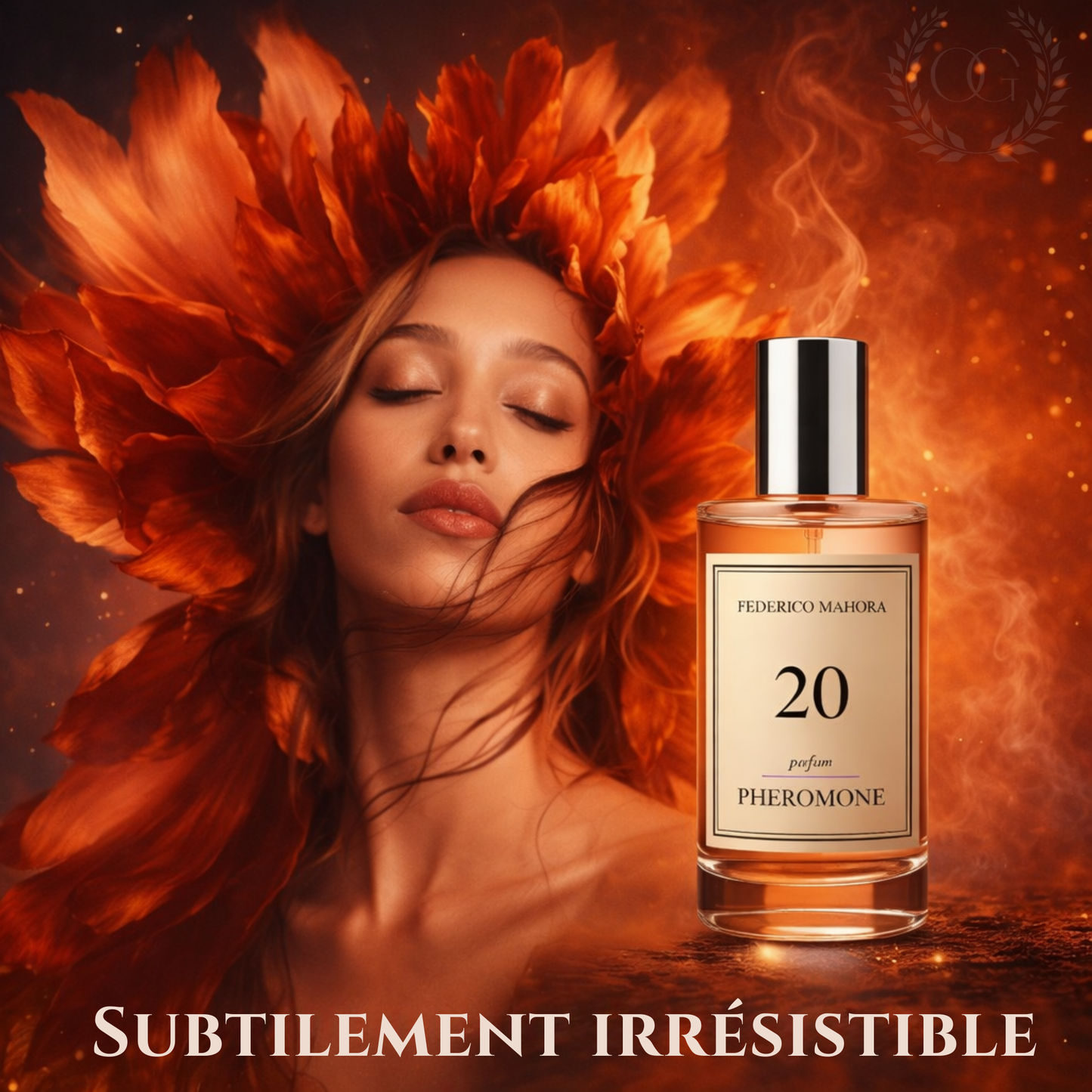 FM 20 – Parfum Phéromone Femme Oriental – 50 ml | FM World