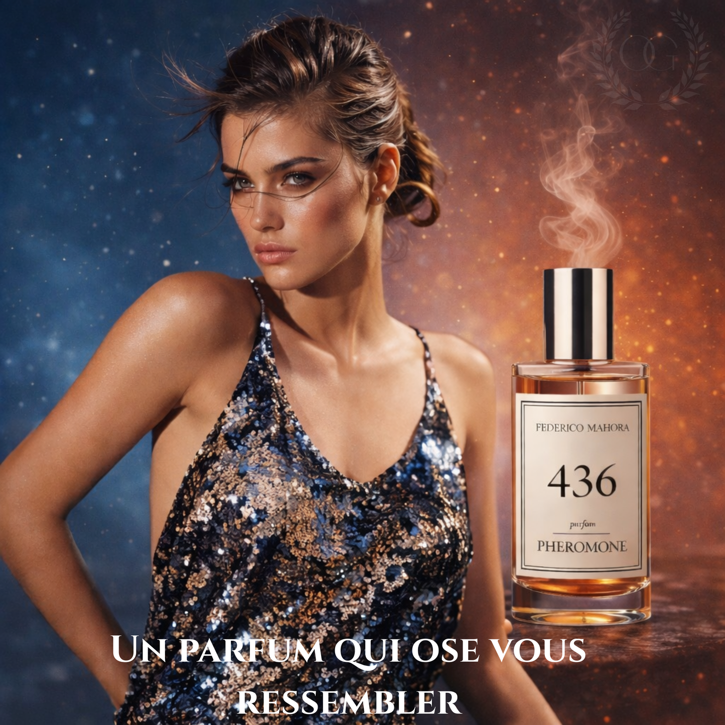 FM 436 – Parfum Phéromone Femme Oriental – 50 ml | FM World