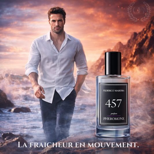 FM 457 – Pheromone Perfume for Men 50 ml | FM World
