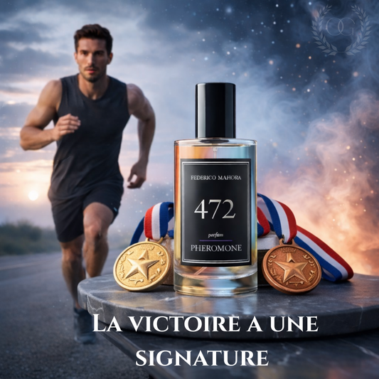 FM 472 – Pheromone Perfume for Men 50 ml | FM World