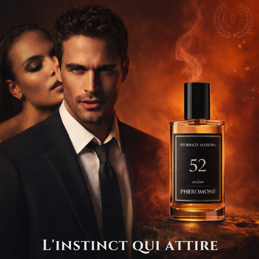 FM 52 – Pheromone Perfume for Men 50 ml | FM World