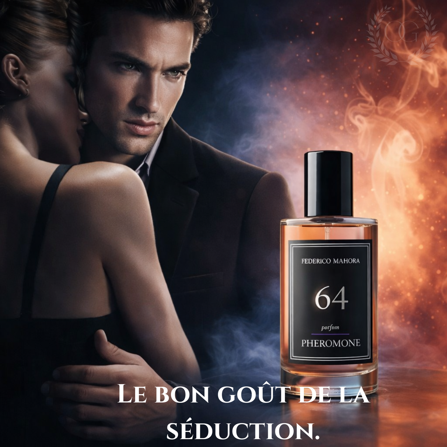 FM 64 – Parfum Phéromone Homme 50 ml | FM World