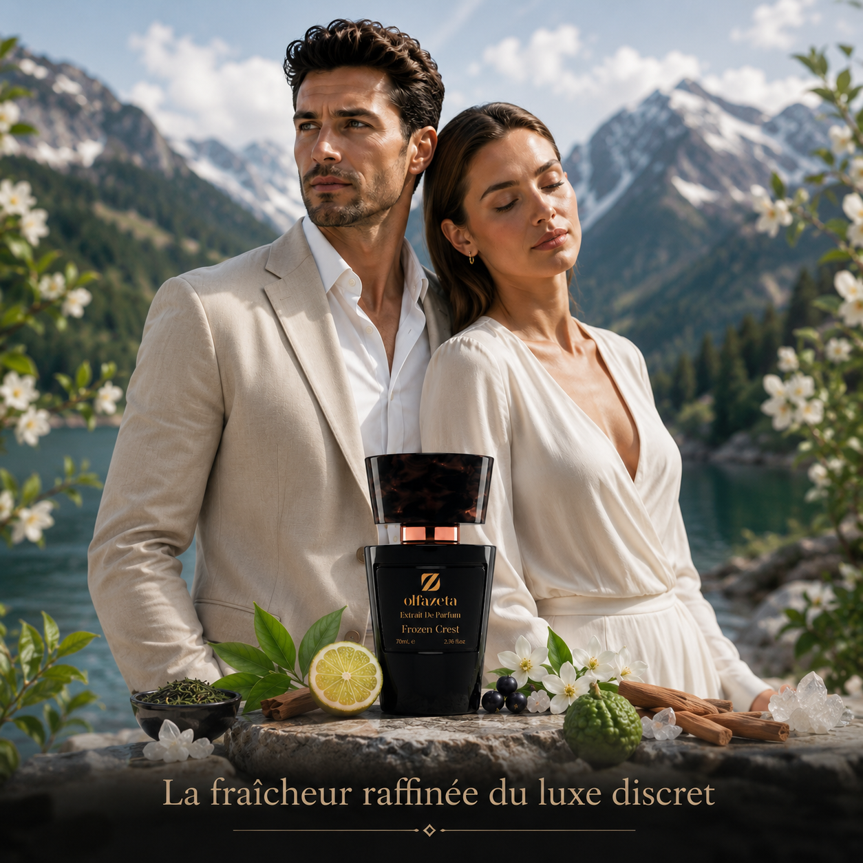FROZEN CREST I Parfum Mixte Frais – Chogan N°044