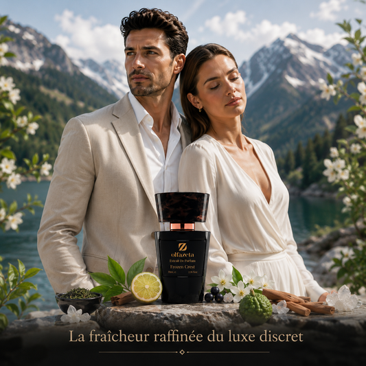 FROZEN CREST I Parfum Mixte Frais – Chogan N°044