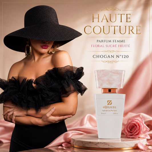 WOMEN'S PERFUME - Sweet and fruity floral – Refined and captivating trail | Chogan n°120
