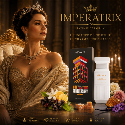 IMPERATRIX | Parfum Femme Floral Gourmand Ambré