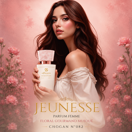 JEUNESSE – Parfum Femme Floral Gourmand Musqué | Chogan N°082