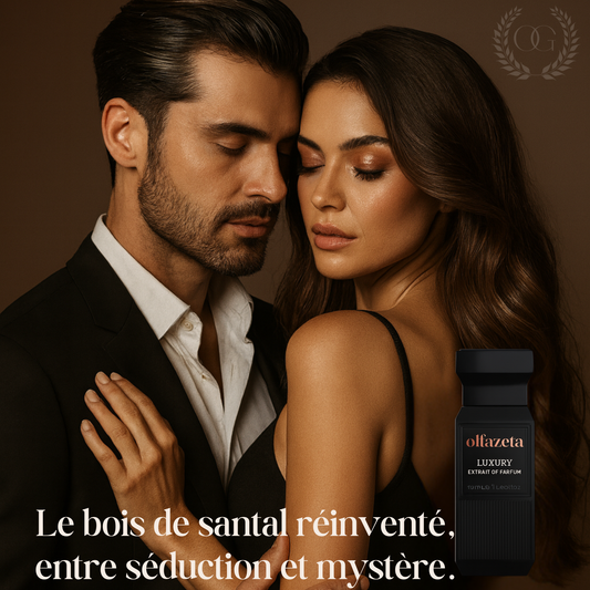 UNISEX PERFUME - Luxury woody amber floral – Elegant &amp; deep signature | Chogan n°138