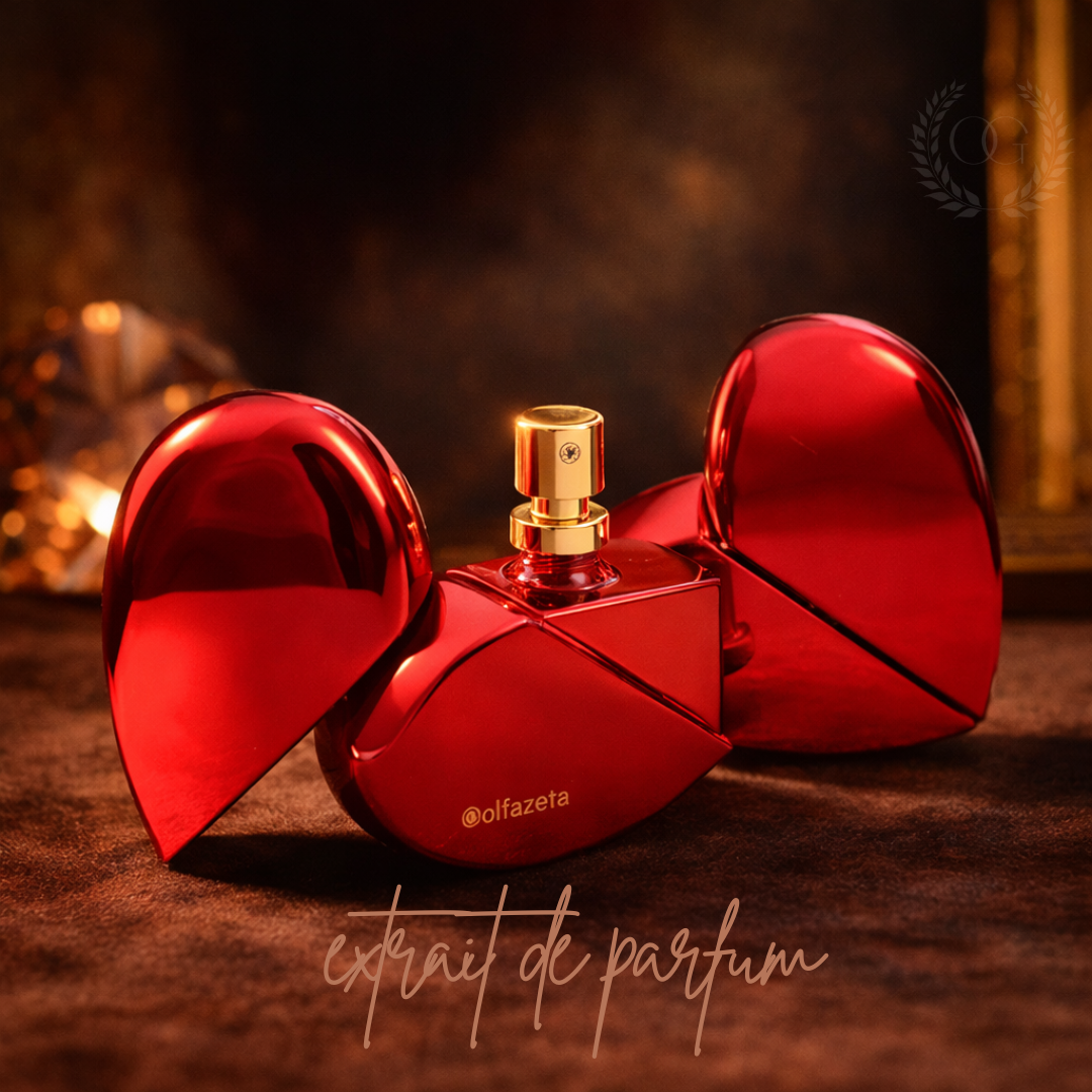 PARFUM FEMME - Floral ambré gourmand – Frais & élégant | Olfazeta – Code LOVE24