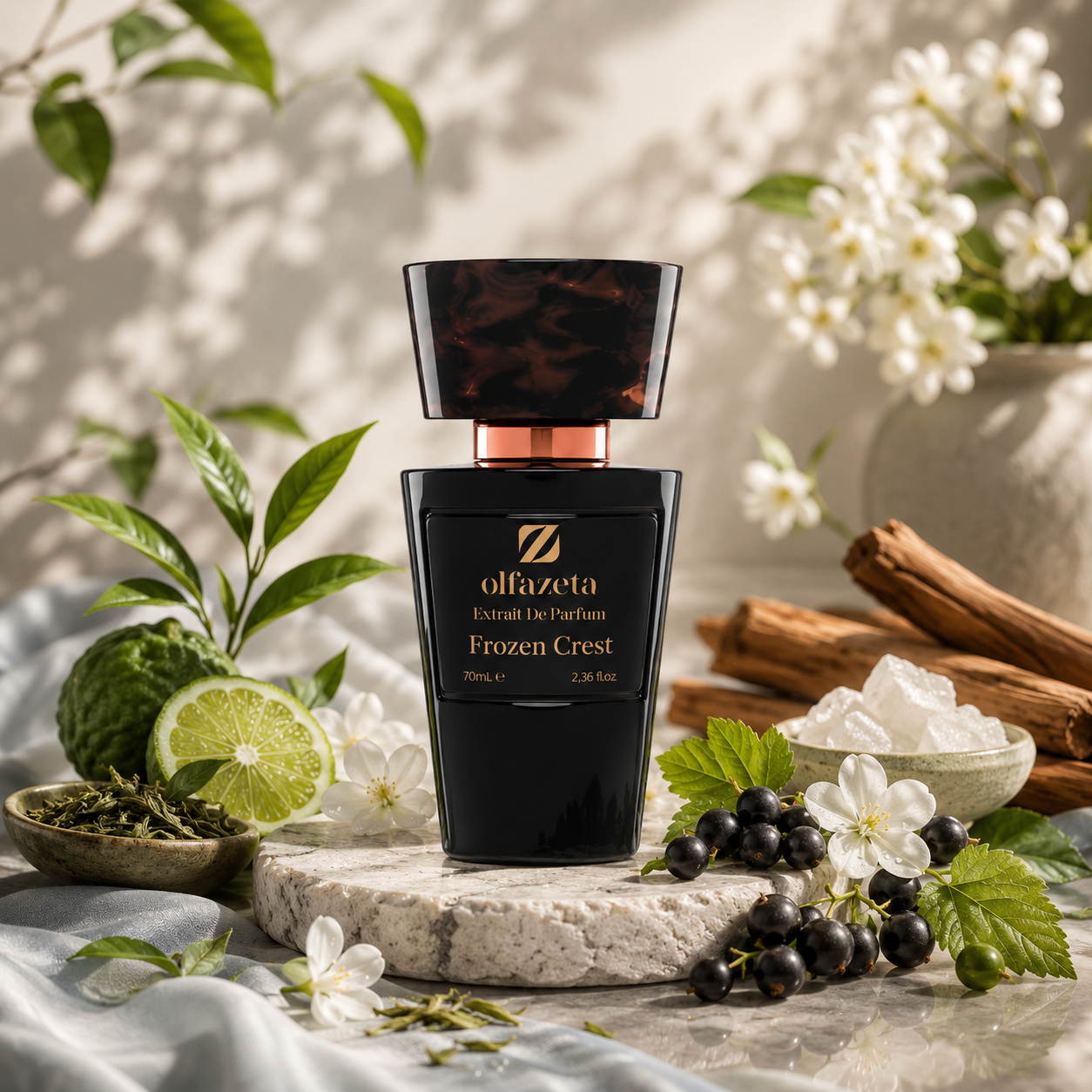 FROZEN CREST I Parfum Mixte Frais – Chogan N°044