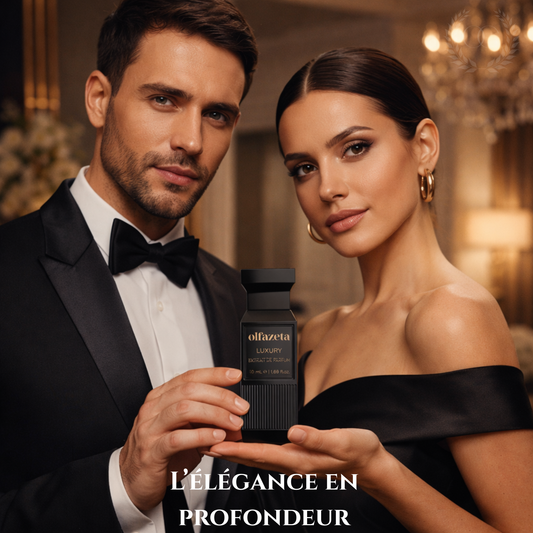 UNISEX PERFUME - Luxury amber woody marine fragrance – Intense &amp; elegant signature | Chogan n°130