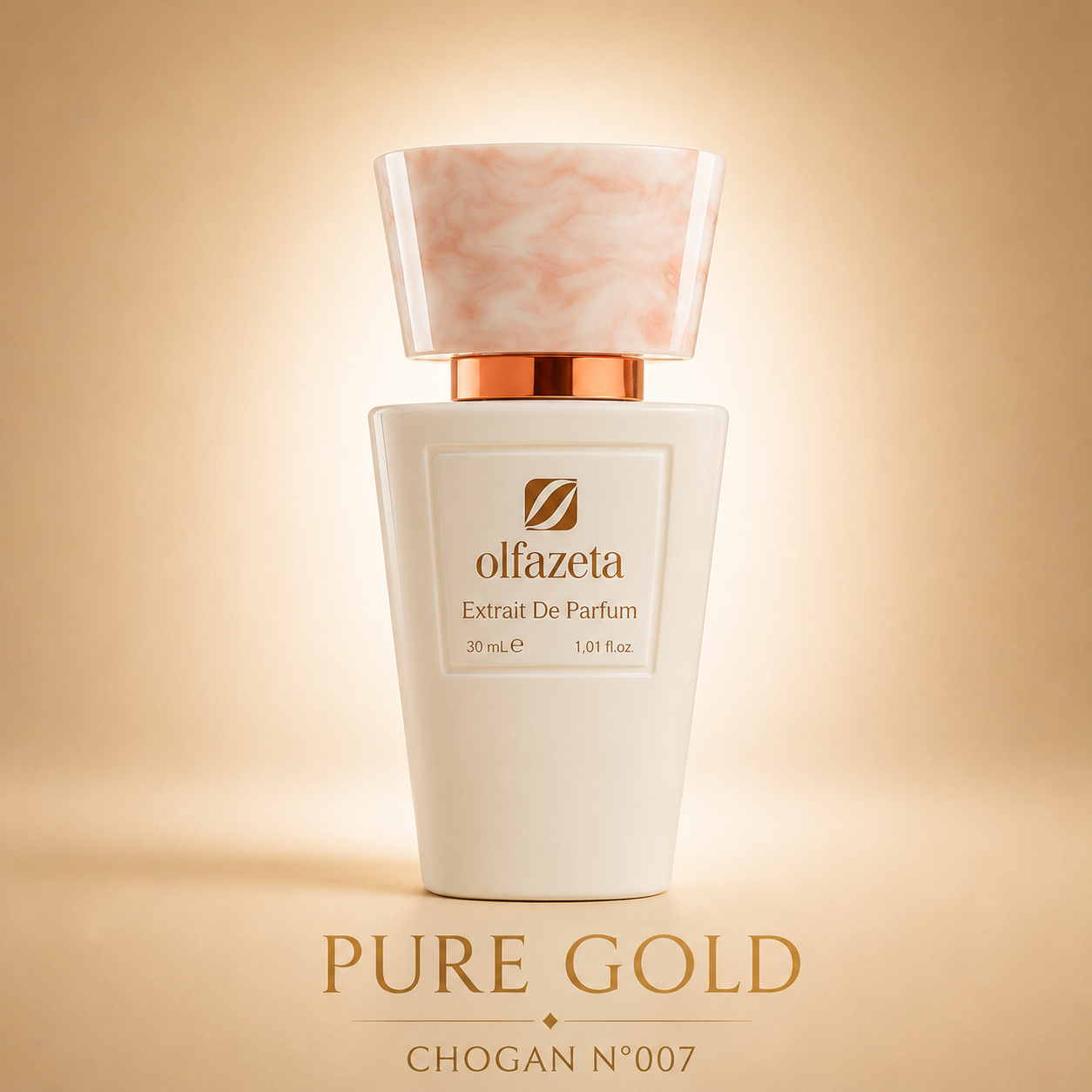 WOMEN'S PERFUME - Soft Oriental Floral - Elegant &amp; Captivating Scent | Chogan No. 007