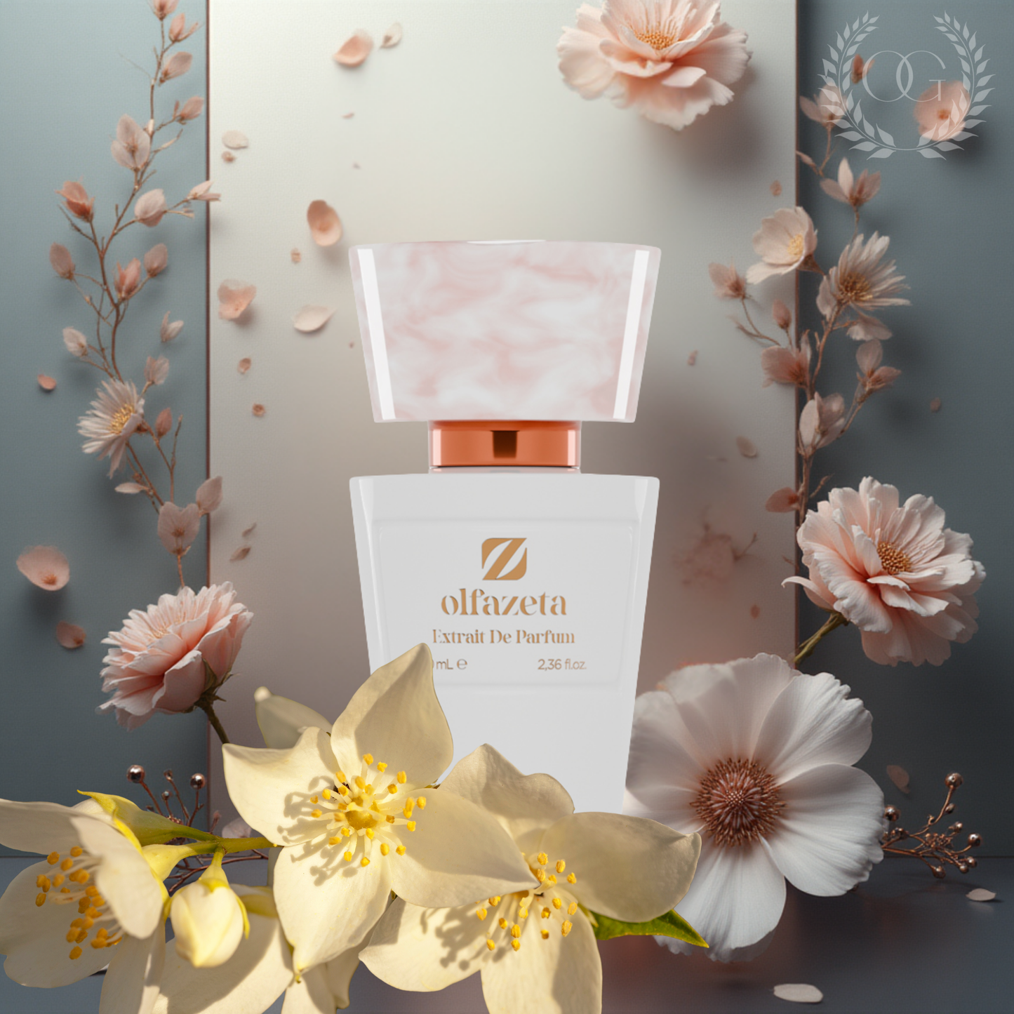 PARFUM FEMME - Floral musqué doux - Sillage léger & réconfortant | Chogan n°243