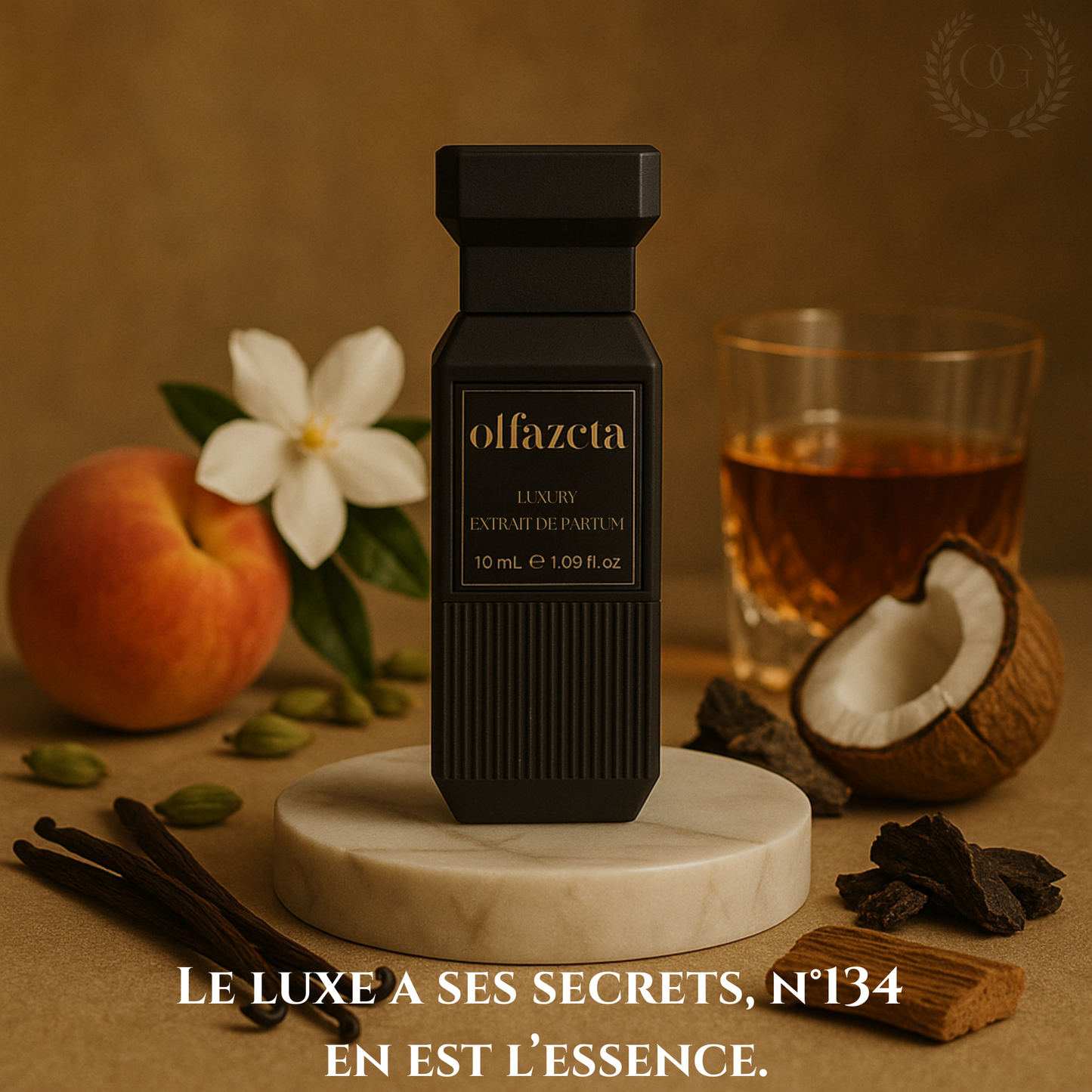 PARFUM MIXTE - Luxury oriental boisé liquoreux – Signature chaude & raffinée | Chogan n°134