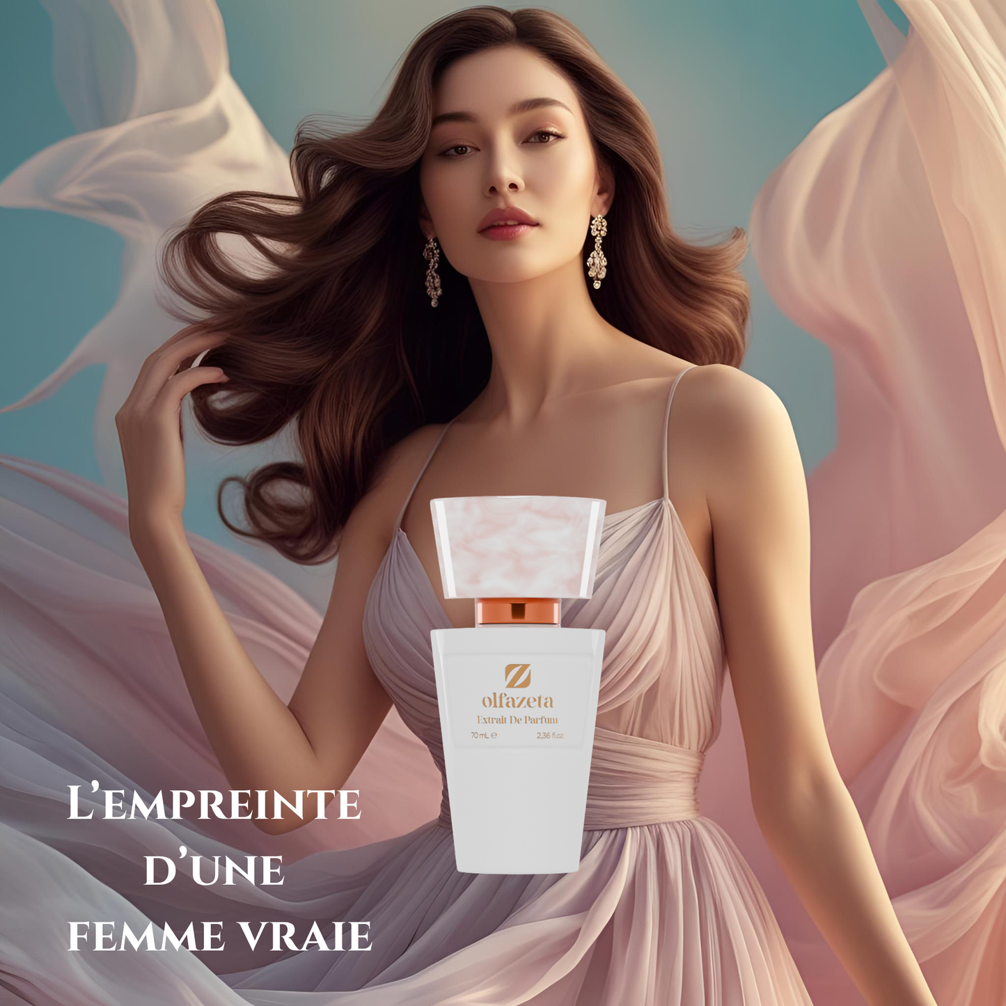 PARFUM FEMME – Fruité sucré oriental – Sillage solaire & gourmand | Chogan n°040