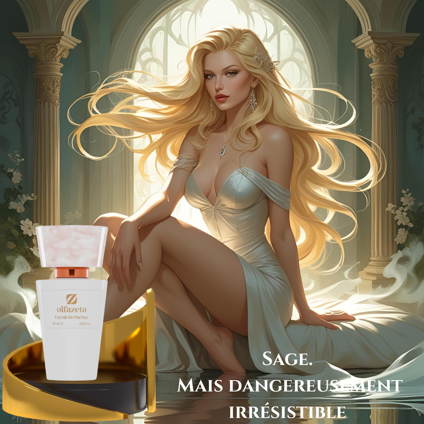 WOMEN'S PERFUME - Luminous oriental floral – Charismatic &amp; sensual trail | Chogan n°056