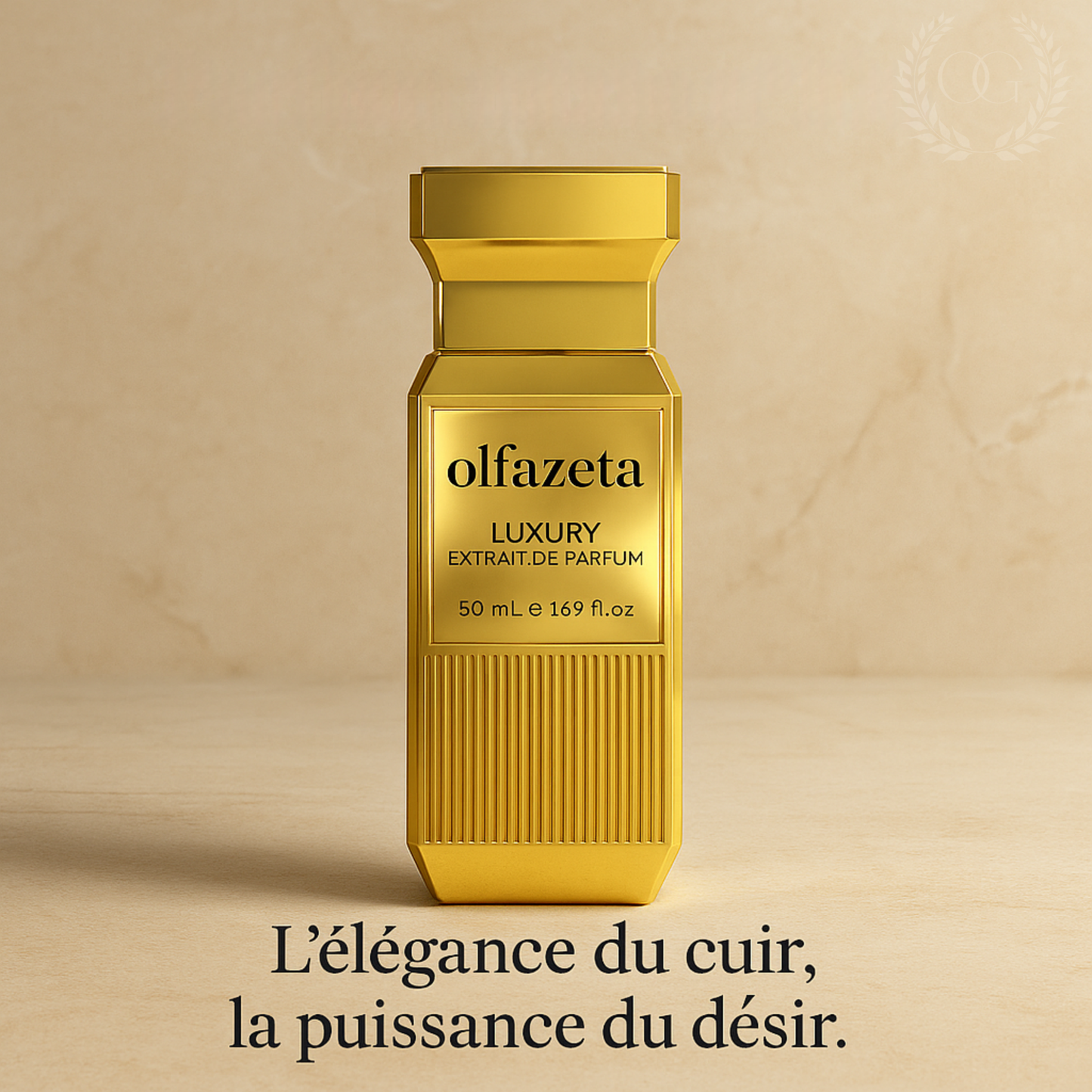 PARFUM MIXTE - Luxury ambré cuiré poudré – Signature intense & élégante | Chogan n°106