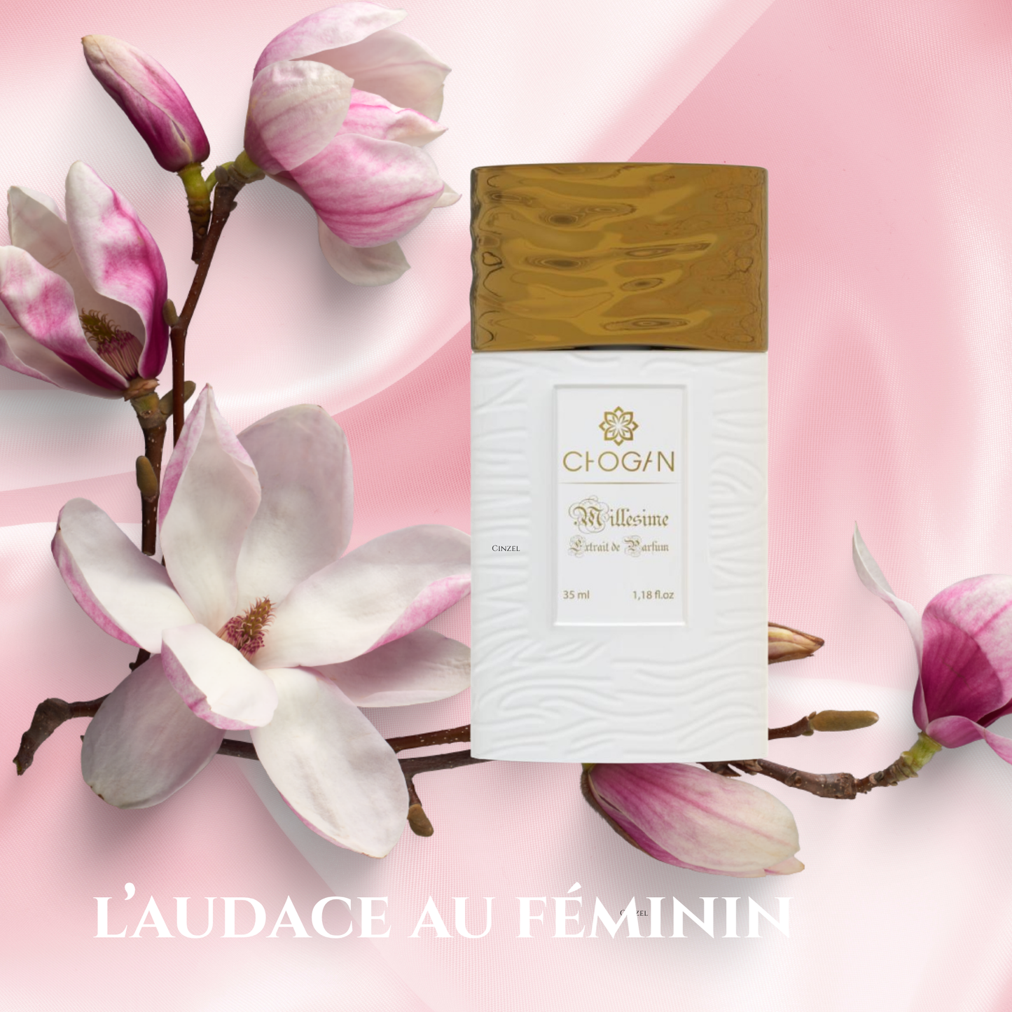 WOMEN'S PERFUME - Fruity amber oriental – Warm &amp; elegant trail | Chogan n°213