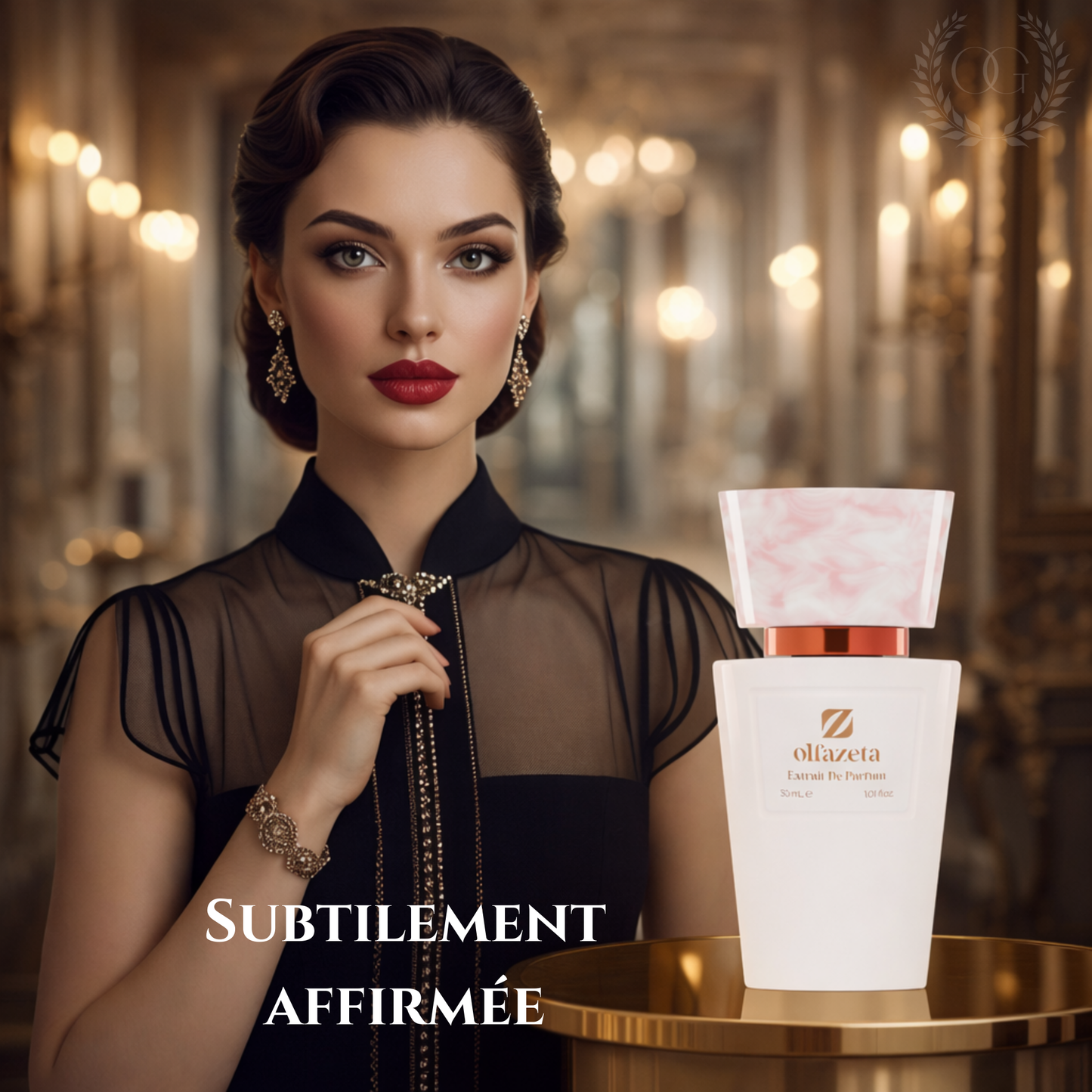 PARFUM FEMME - Florales fruitées ambrées - Sillage élégant & affirmé I Chogan n°093