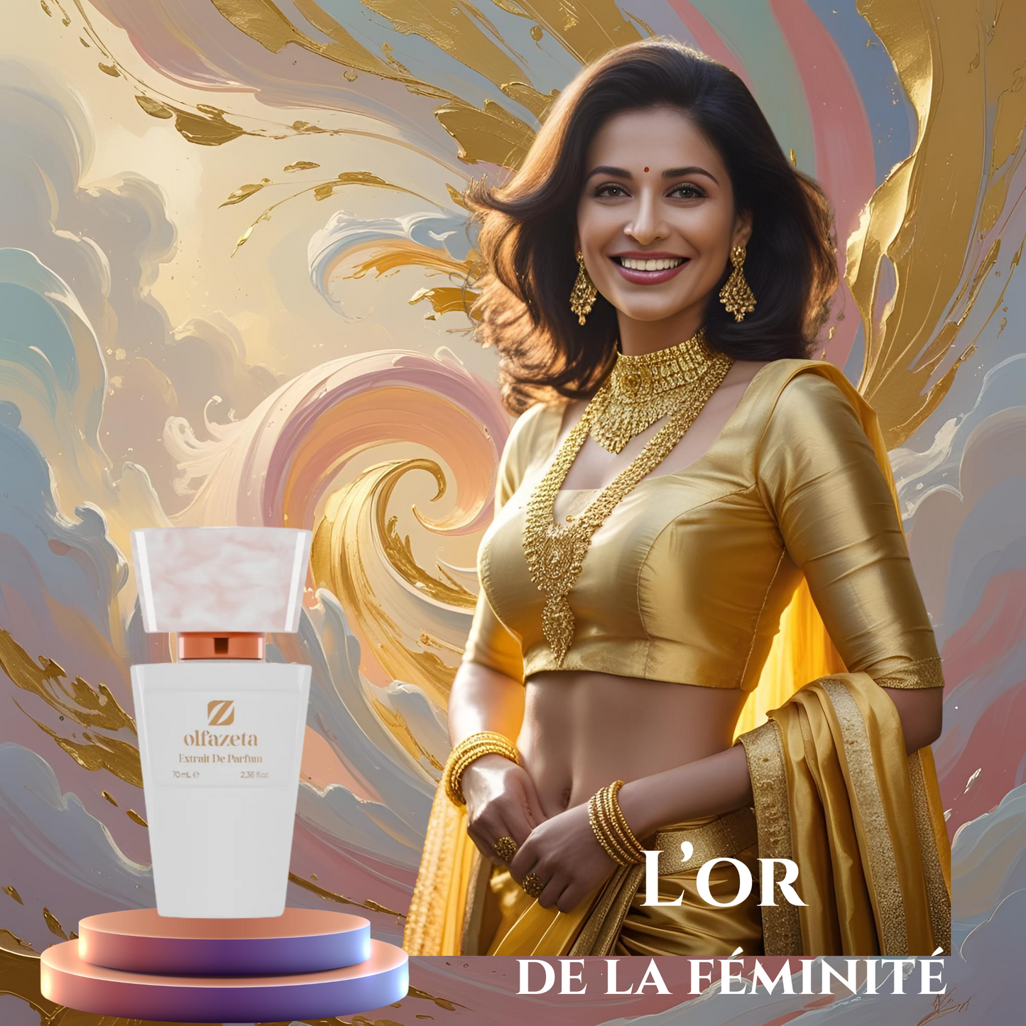 PARFUM FEMME - Floral frais boisé – Sillage élégant & magnétique | Chogan n°010