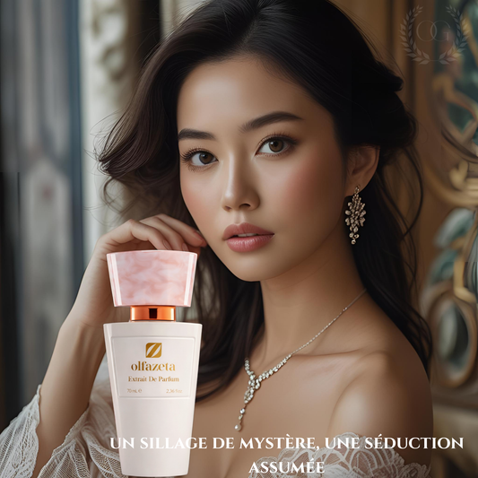 PARFUM FEMME - Floral fruité oriental – Sillage sensuel & envoûtant | Chogan n°070