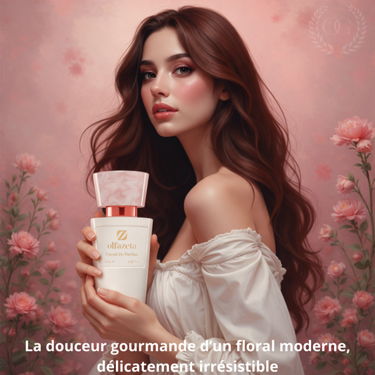 PARFUM FEMME - Floral gourmand musqué – Sillage doux & addictif | Chogan n°082