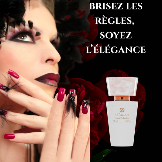 PARFUM FEMME - Floral intense gourmand – Sillage puissant & sophistiqué | Chogan n°121