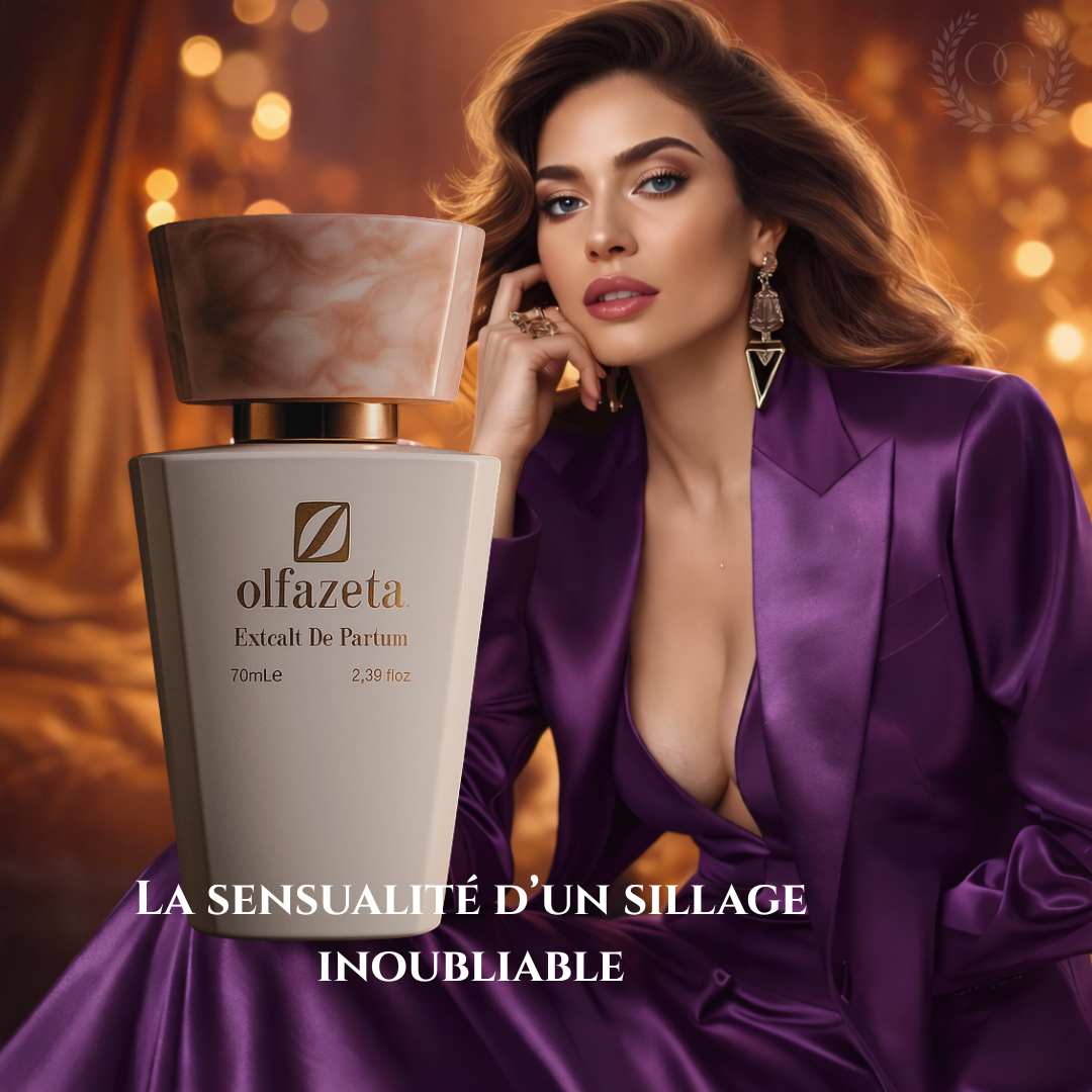 PARFUM FEMME - Floral oriental boisé – Sillage chaud & lumineux | Chogan n°064