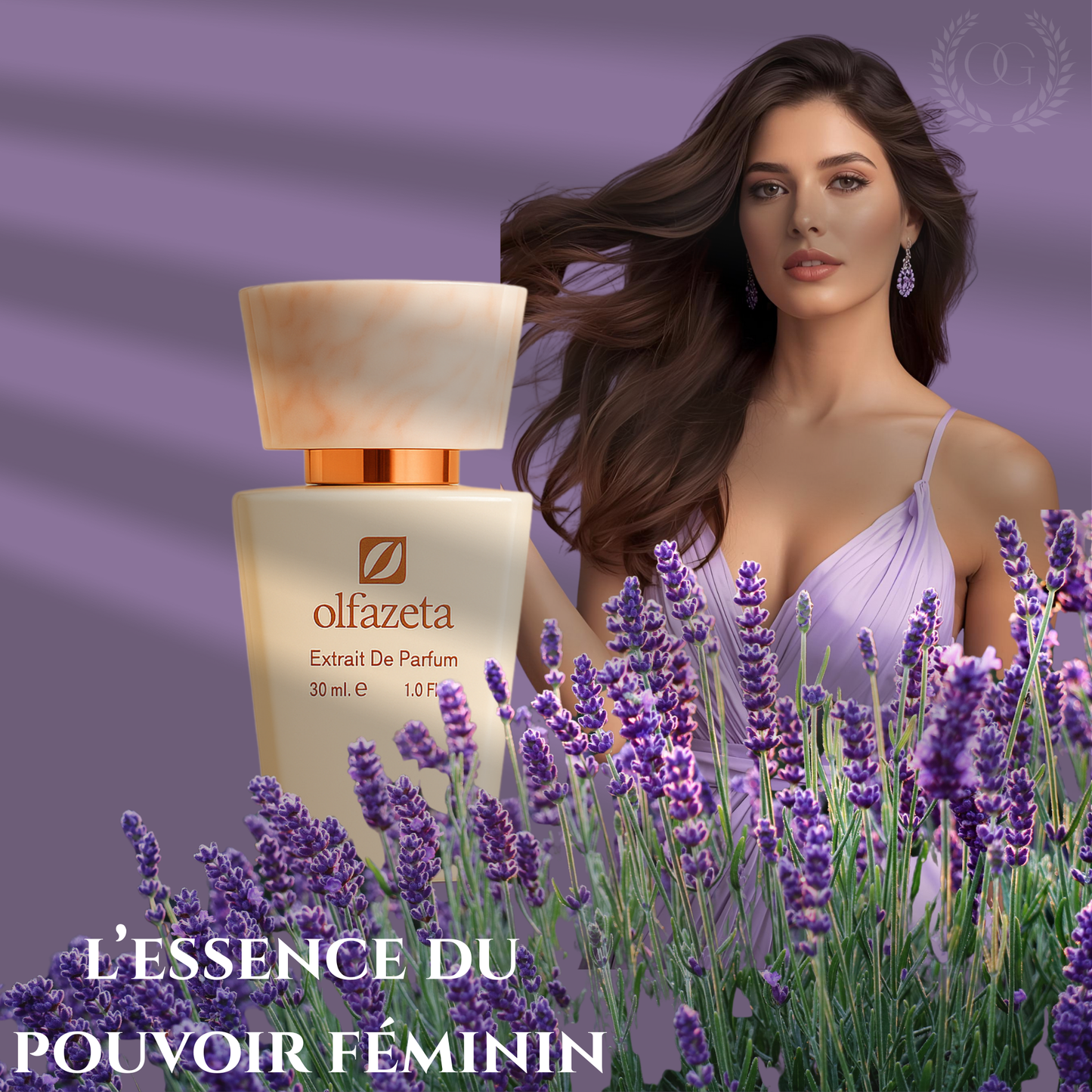 PARFUM FEMME - Floral solaire ambré – Sillage lumineux & élégant | Chogan n°122