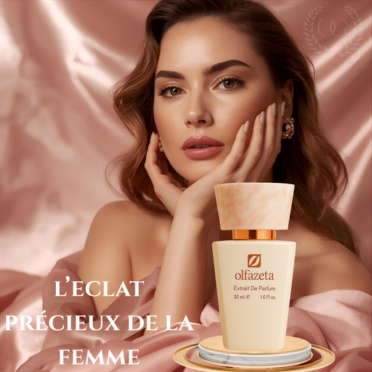 PARFUM FEMME - Fruité floral lumineux -Sillage éclatant & raffiné | Chogan n°019