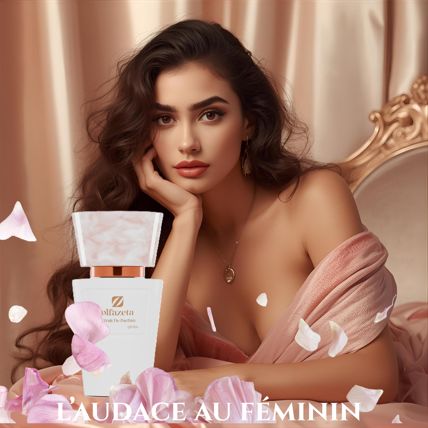 WOMEN'S PERFUME - Fruity amber oriental – Warm &amp; elegant trail | Chogan n°213