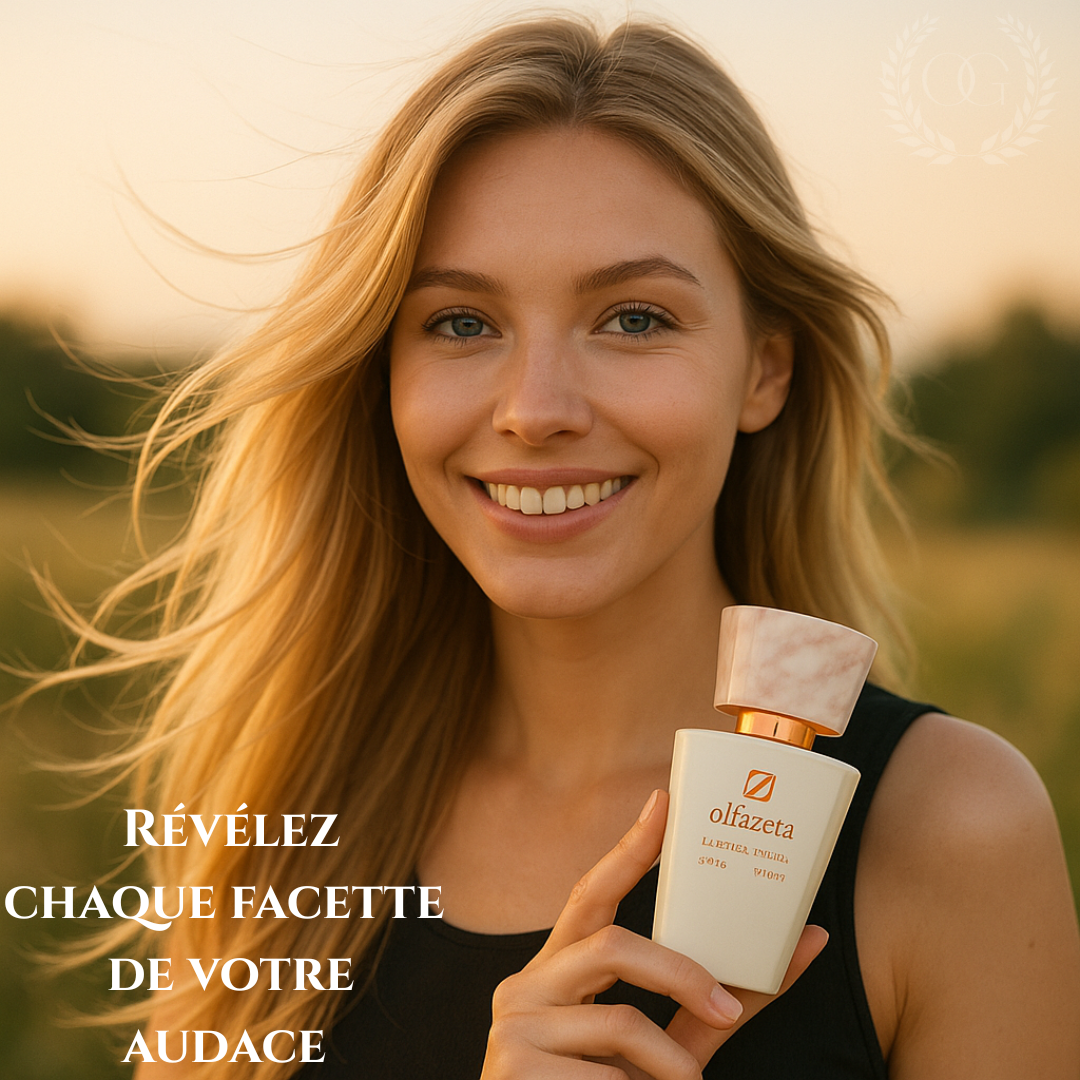 PARFUM FEMME - Oriental ambré vanillé – Sillage moderne & affirmé | Chogan n°133