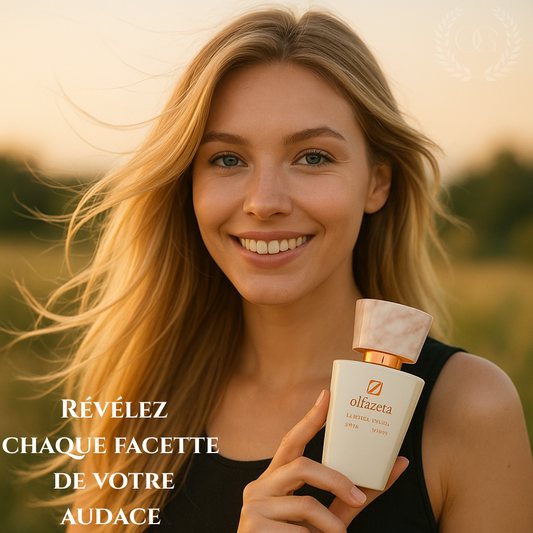 PARFUM FEMME - Oriental ambré vanillé – Sillage moderne & affirmé | Chogan n°133