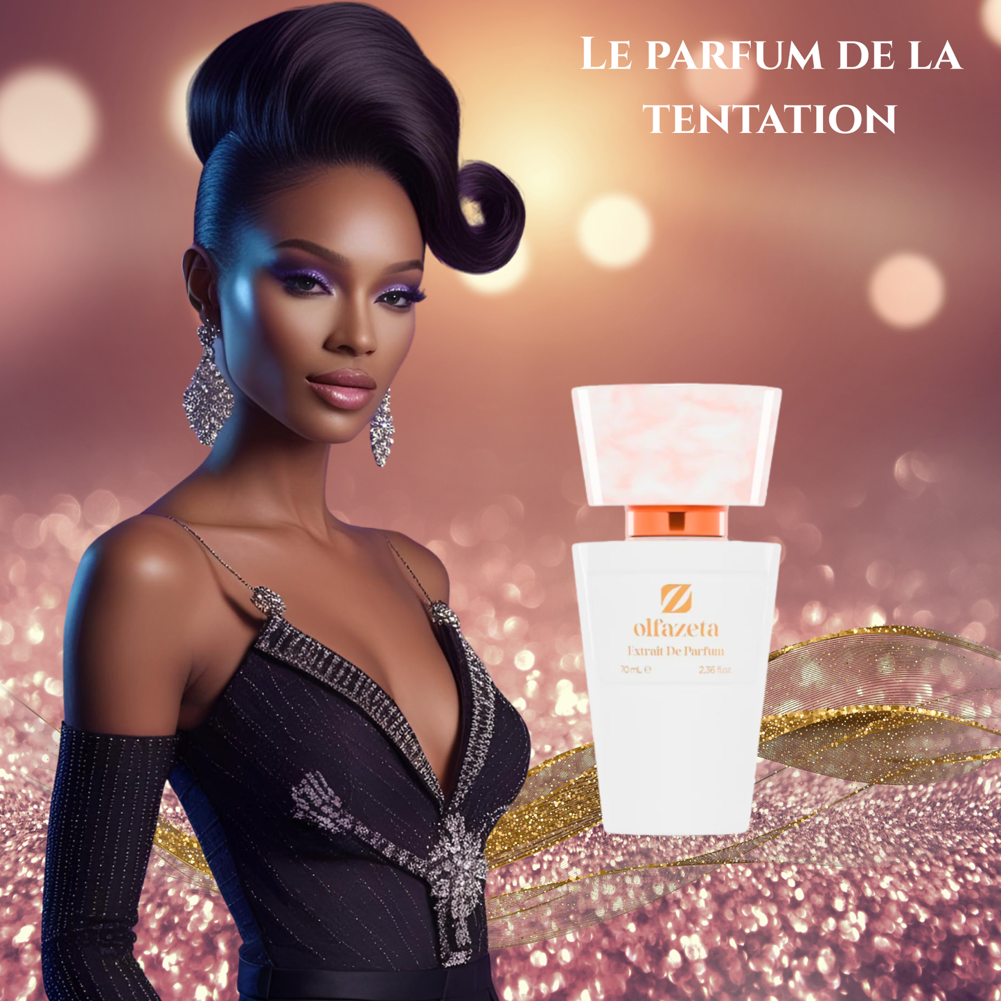 PARFUM FEMME - Oriental doux floral – Sillage élégant & envoûtant | Chogan n°007