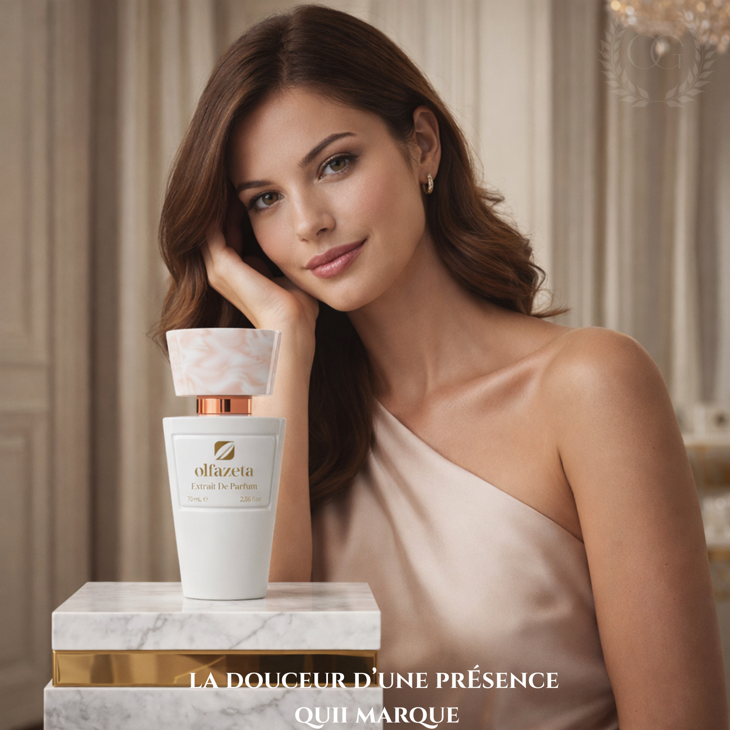 WOMEN'S PERFUME - Oriental floral musk – Warm &amp; sophisticated trail | Chogan n°025